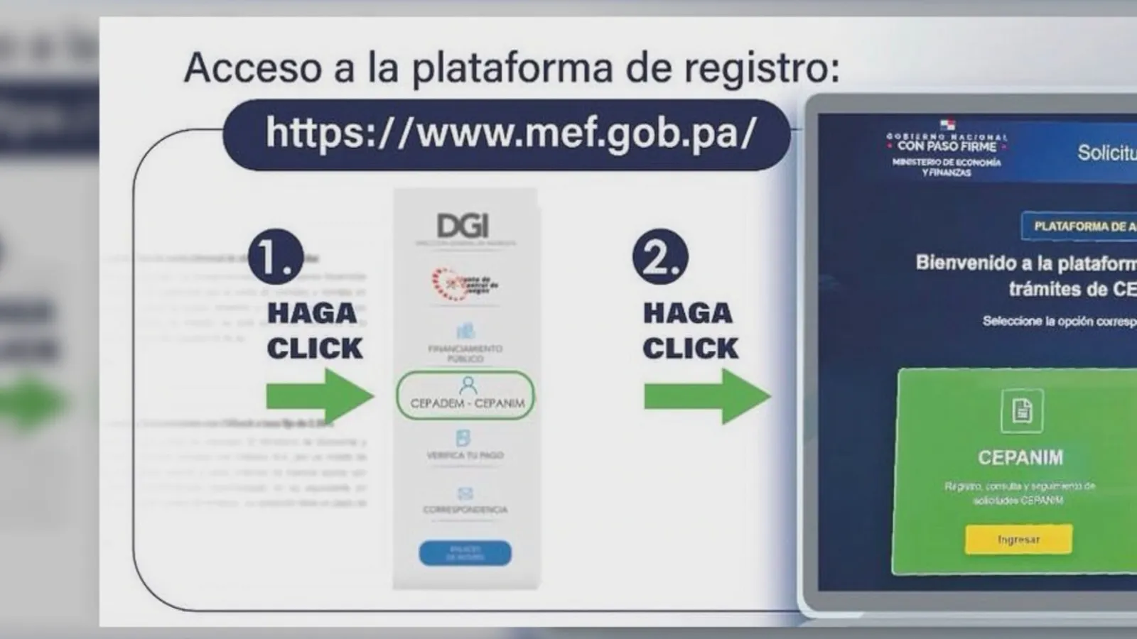 MEF habilita registro digital para acceder a los Cepanim desde este 20 de abril