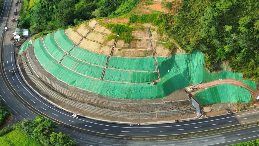 MOP finaliza rehabilitación del punto crítico de Veladero