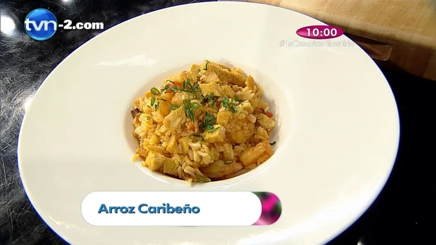 Receta - Arroz Caribeño