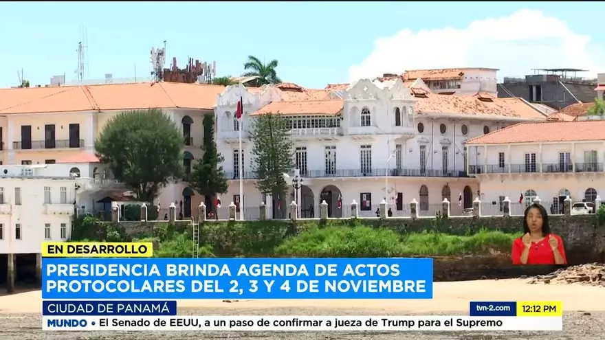 Actos del 2, 3 y 4 de noviembre serán en Presidencia