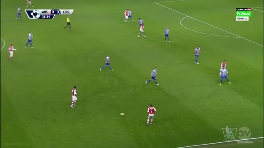 Resumen / Arsenal 2-1 Queens Park Rangers