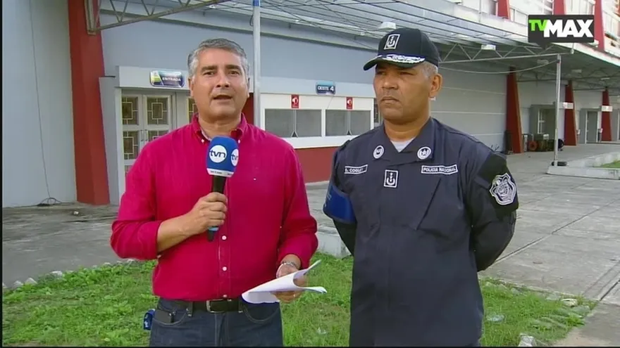 El comisionado Cogley habló sobre las medidas de seguridad en el estadio