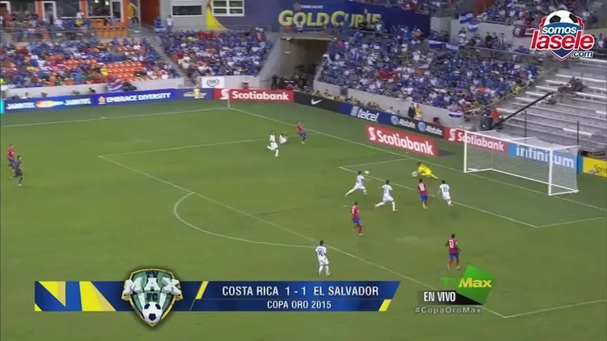 Copa Oro: Costa Rica 1-1 El Salvador