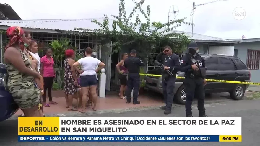 Asesinan a un hombre en San Miguelito