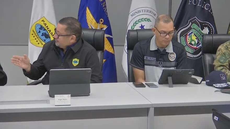 En una conferencia de prensa conjunta, los estamentos de seguridad detallaron cómo sería el operativo.