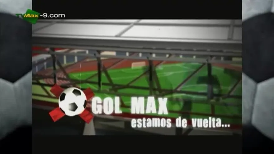 Gol Max 11 de noviembre de 2012 Parte 3