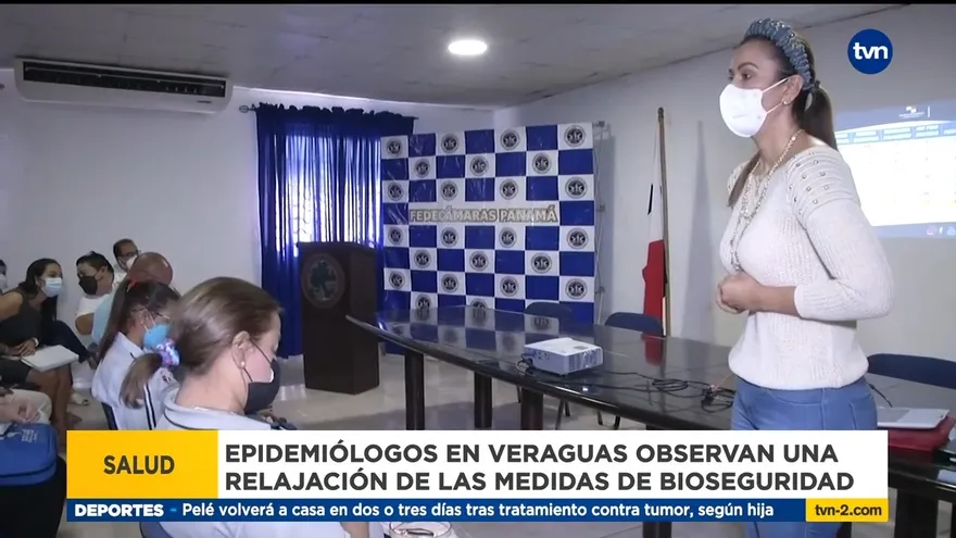 Relajación de medidas de bioseguridad en Veraguas