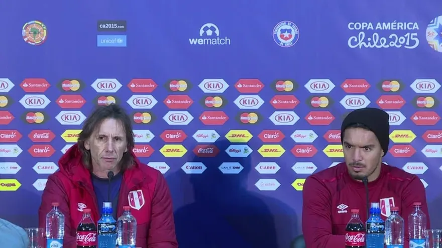 Perú no se asusta con el favoritismo