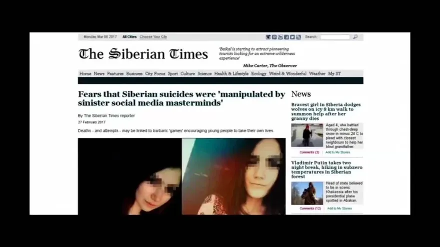 El reto de “La Ballena Azul” en tiempo de redes sociales