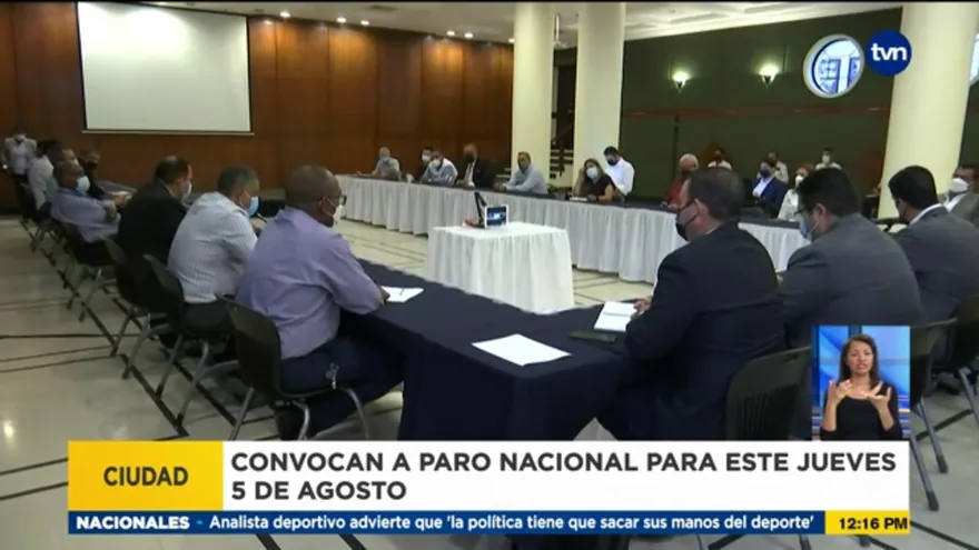 Transportistas de carga contenerizada de Colón se reúnen con autoridades