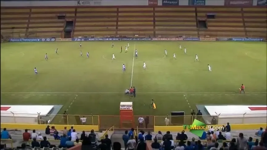 Los cuatro goles que encajo Nicol