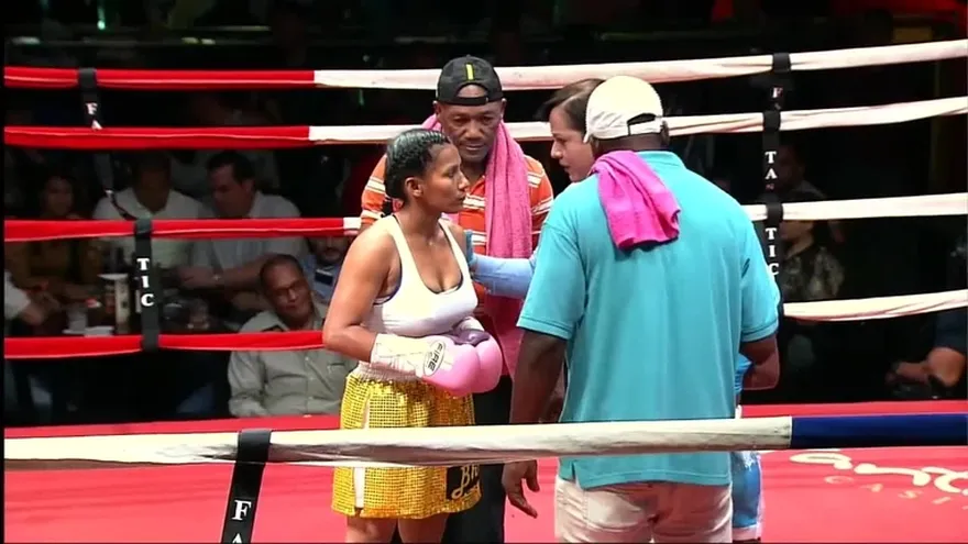 Janeth Asprilla y Carlota Santos terminaron en empate