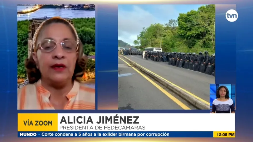 Comerciantes reaccionan por cierre en Tolé