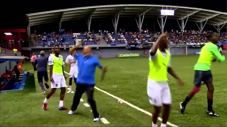 Anotación de Abdiel Arroyo, Plaza Amador 0-1 Deportivo Árabe Unido