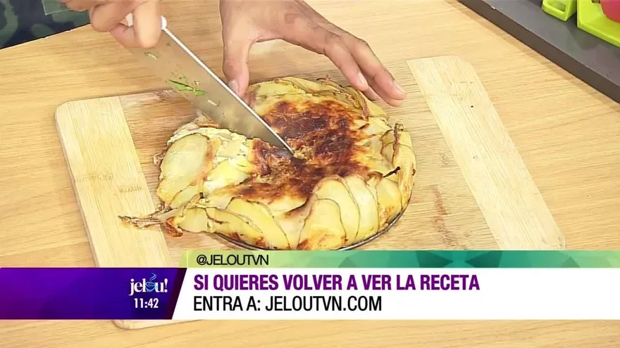 Pastel de ropa vieja