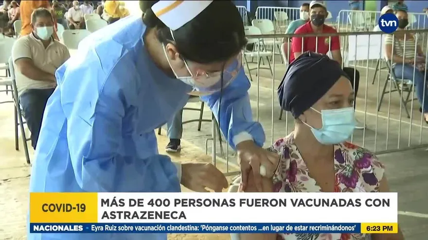 Vacunación en Bugaba