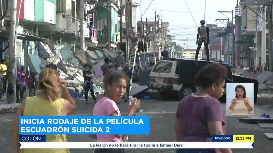 Inicia rodaje de la película Escuadrón Suicida en la ciudad de Colón