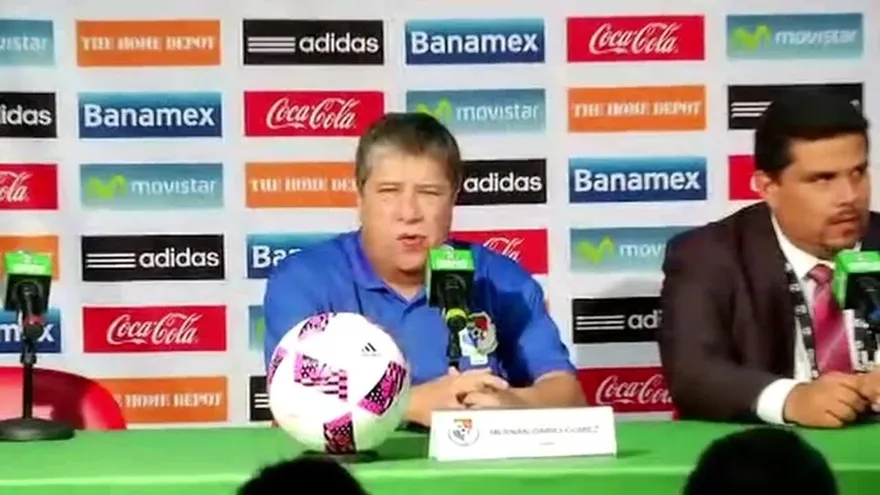 Conferencia del D.T. Hernán Darío Gómez tras la derrota 1-0 ante Mexico