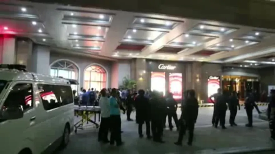 Al menos 37 muertos en el asalto a un hotel en Manila
