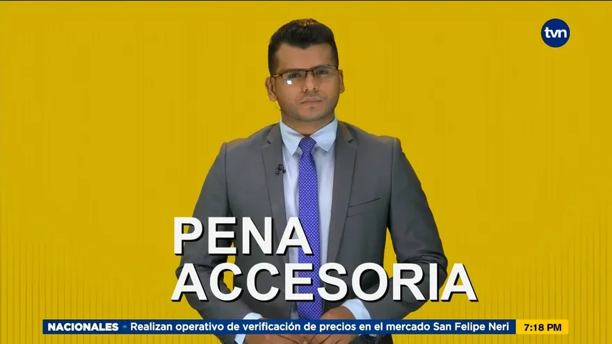 Tas Clarito: Pena accesoria