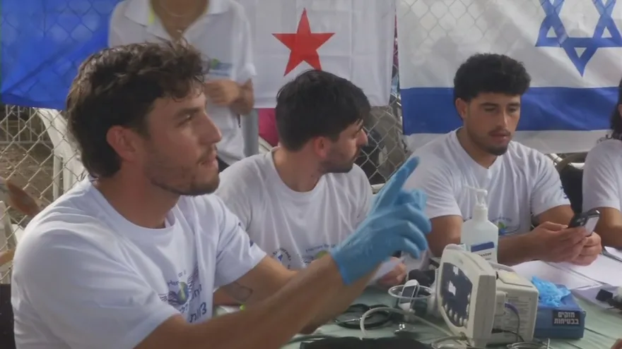 Despacho de la Primera Dama y Embajada de Israel impulsan jornada de salud en El Chorrillo