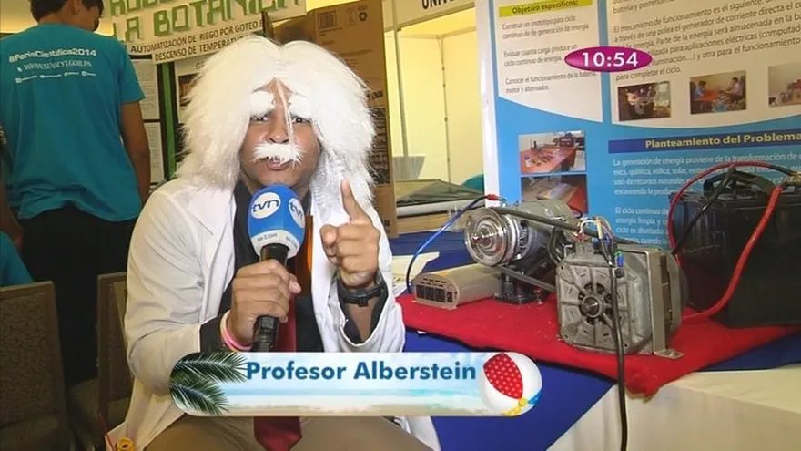 Feria científica (Domil)