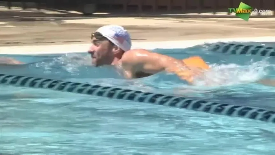 Michael Phelps esta de vuelta en las competencias