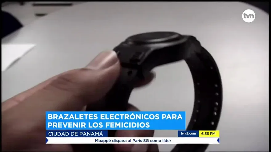 Brazaletes electrónicos para prevenir los femicidios