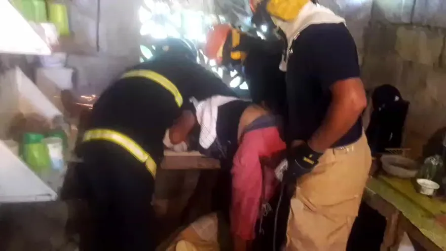 Rescatan a hombre en Chiriquí