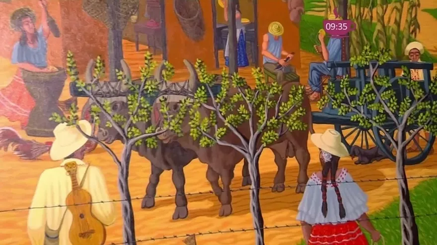 ¡Arte panameño! resaltando al interior del país