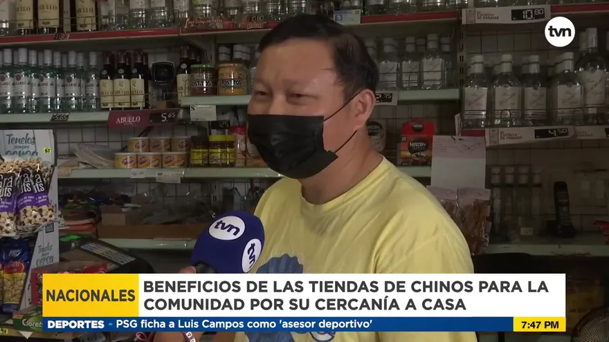 Comerciantes chinos y su actividad con la sociedad panameña