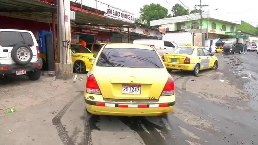 Diez taxistas muertos en lo que va del año