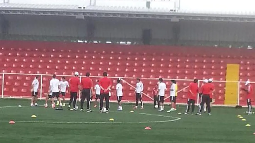 México no pudo entrenar a puertas cerradas