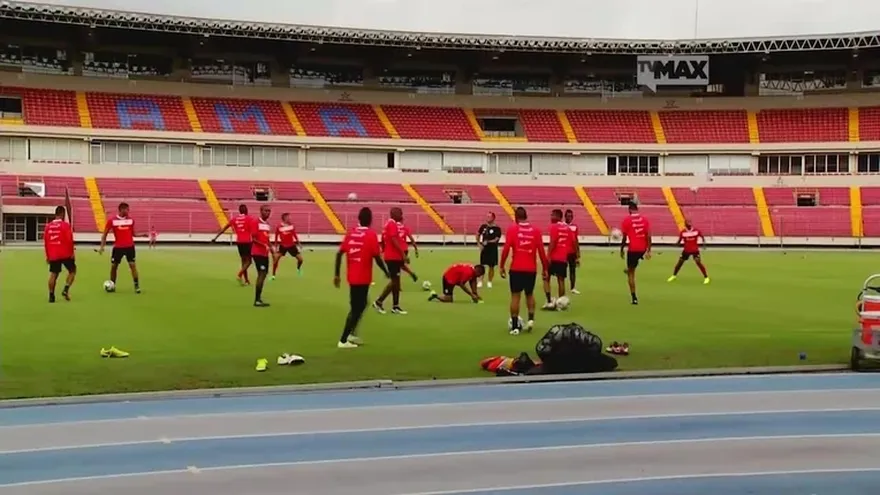 Selección de Panamá sigue su preparación para Torneo UNCAF Sub-20 2016