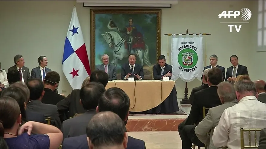 Panamá creará comisión de expertos para analizar sus prácticas