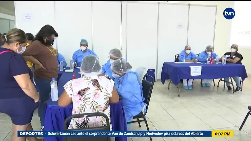 Segunda fase de barrido de vacunación en Chiriquí se iniciará el 8 de septiembre