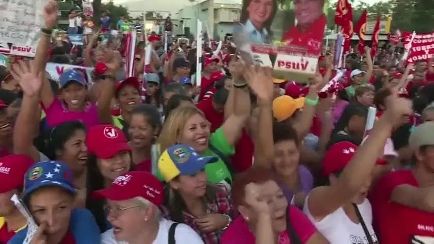 Expectativas de un "cambio" con las elecciones legislativas en Venezuela