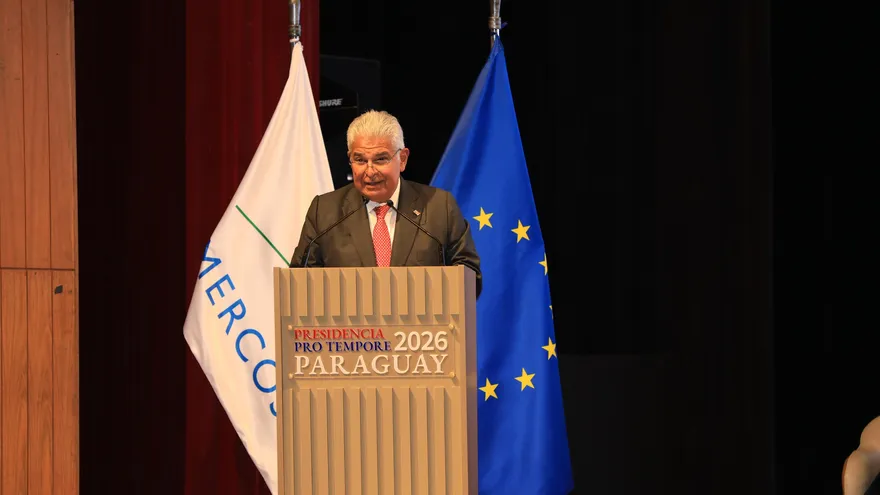 Presidente Mulino participó en la firma del acuerdo entre el Mercosur y la Unión Europea en Paraguay