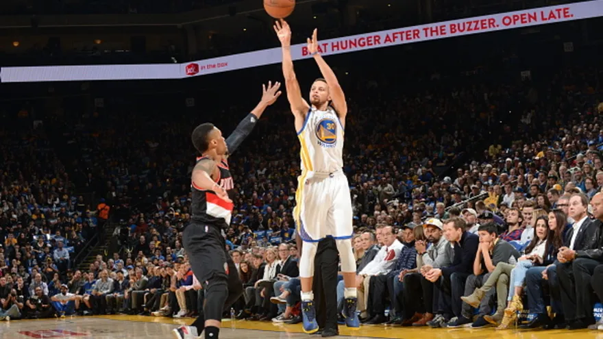 Stephen Curry, sus mejore tiros de tres