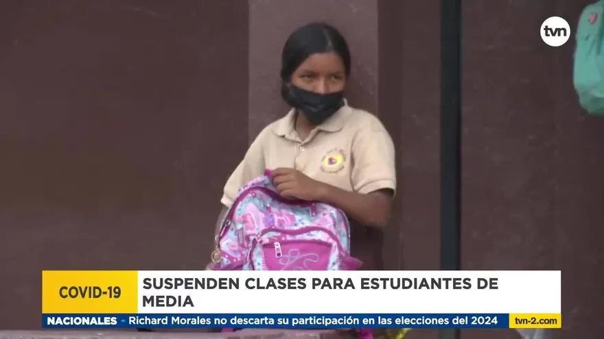 Suspende clases de media en el Moscote