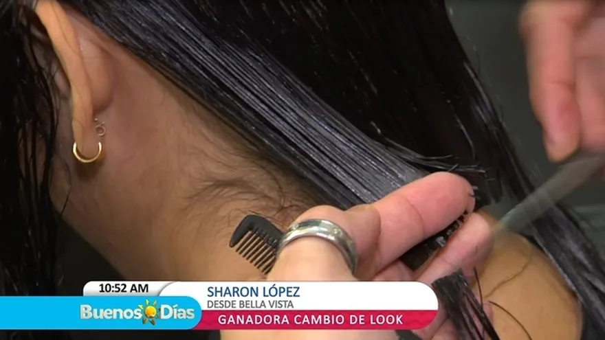 Cambio de Look por Pedro Saldaña