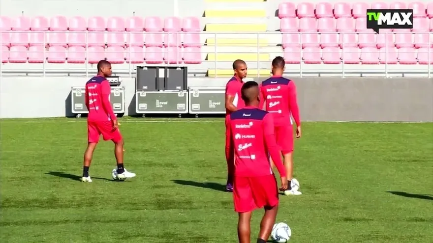 La selección continúa preparándose para amistoso ante México