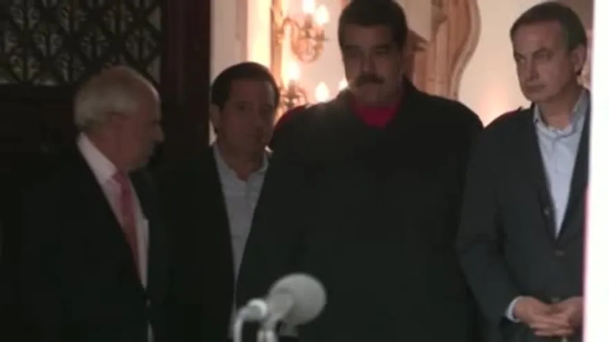 El diálogo en Venezuela toma fuerza tras aceptarse la presencia del Vaticano