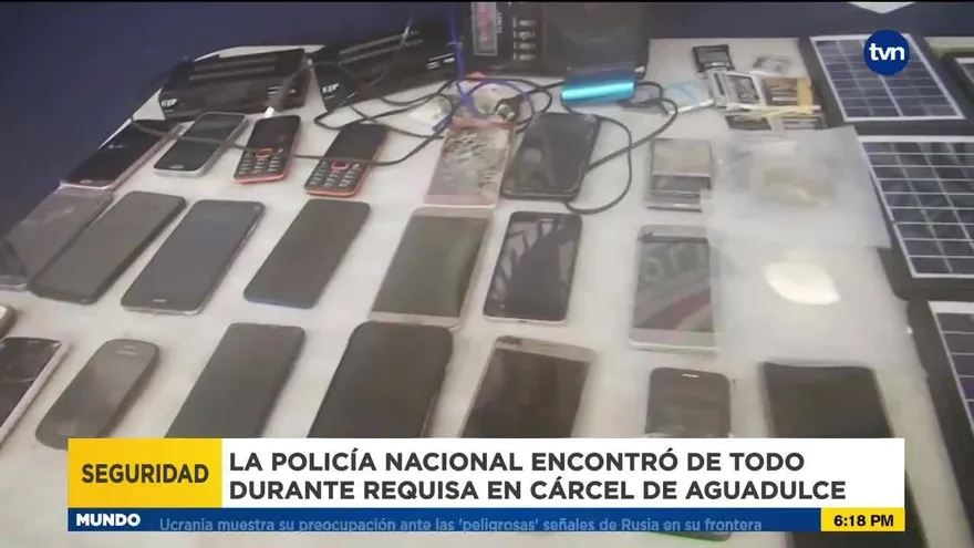 Realizan requisa en cárcel de Aguadulce