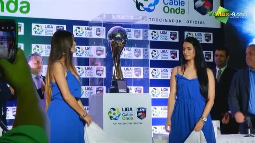 Lanzamiento oficial del torneo Cable Onda LPF