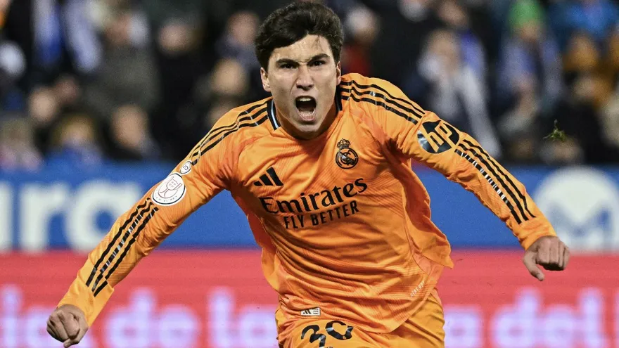 Gonzalo Garcia se convirtió en el héroe del Real Madrid