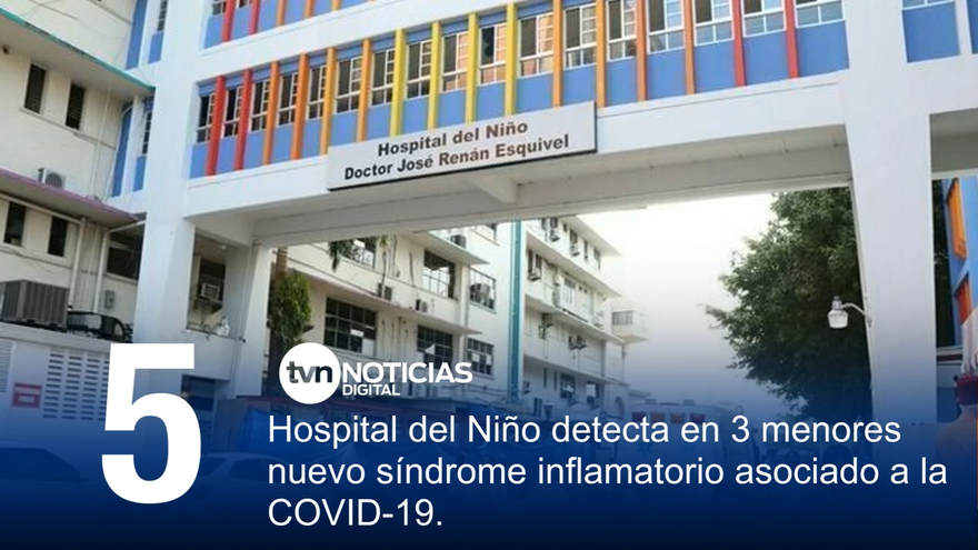 TOP 5 TVN Noticias del 24 de julio de 2020