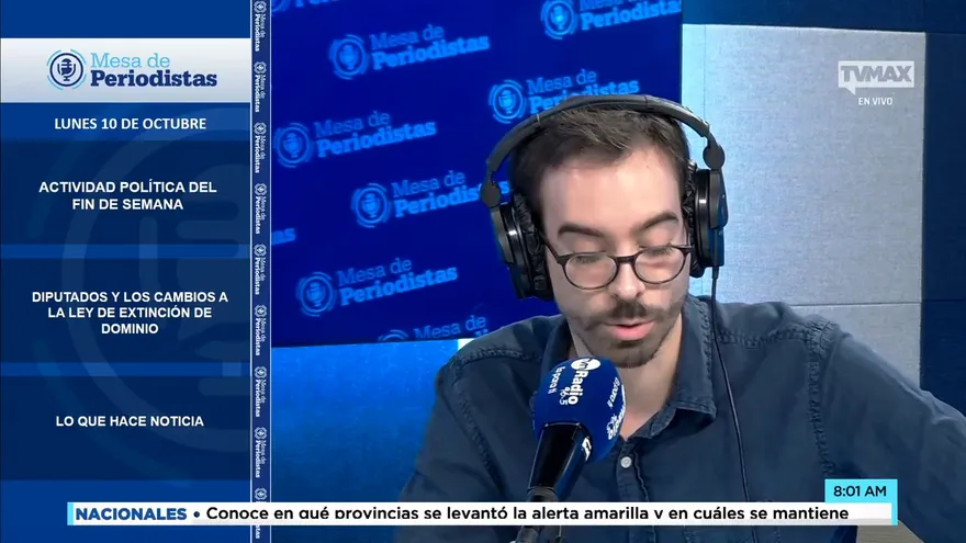 Mesa de Periodistas del 10 de octubre de 2021