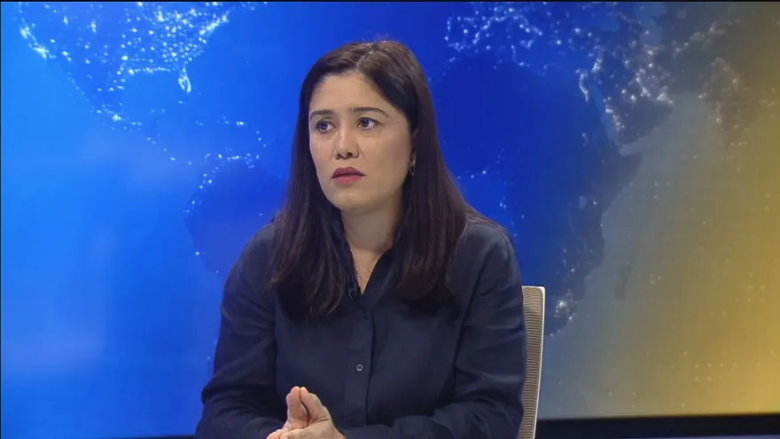 Azihra Valdés, de la Dirección Nacional de Prevención de la Delincuencia Juvenil