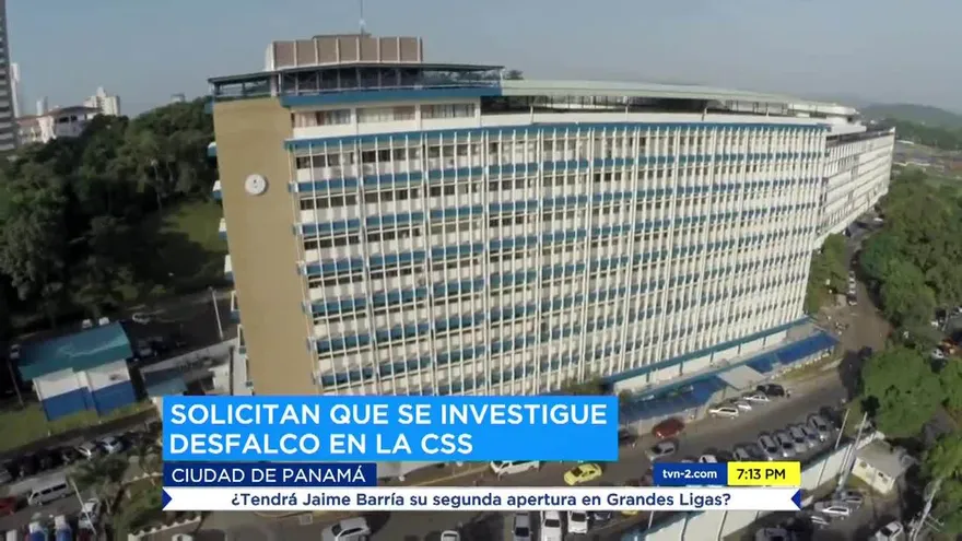 Pacientes piden que se investigue desfalco millonario en la CSS